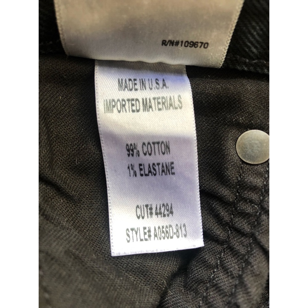 AGOLDE Riley High Rise Straight Cropped Jeans - Picture 6 of 7